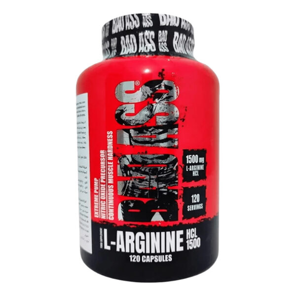 BAD ASS® L-Arginine 1500 mg