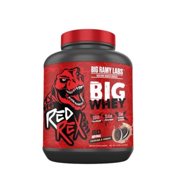 Big Whey Red Rex