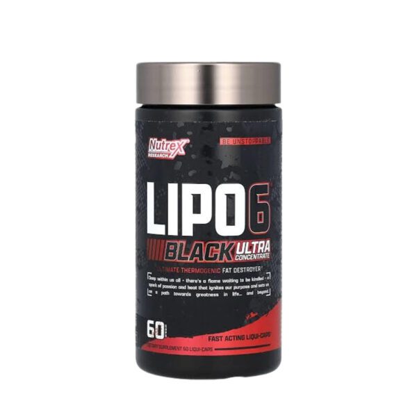 Nutrex Lipo-6 Black Ultra Concentrate