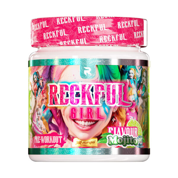 Reckful Girl Pre-Workout