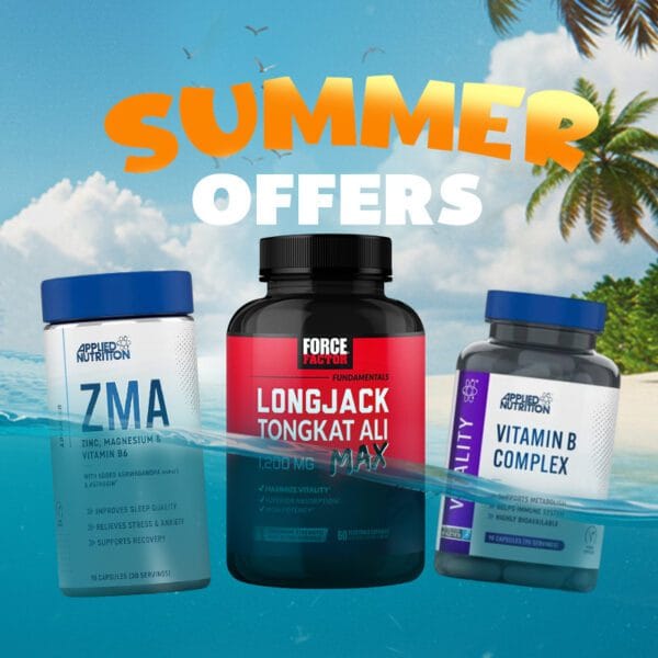 Zma + tongat ali + vitamin B complex