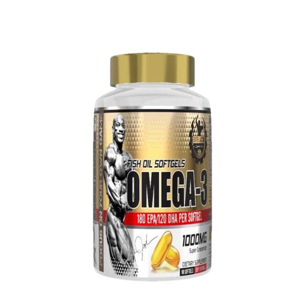 Dexter Jackson Omega-3