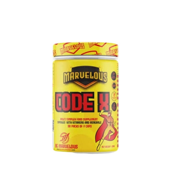 Marvelous Code X Multivitamin