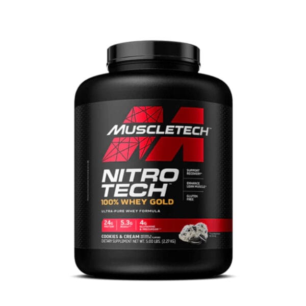 MuscleTech Nitro-Tech Whey Gold