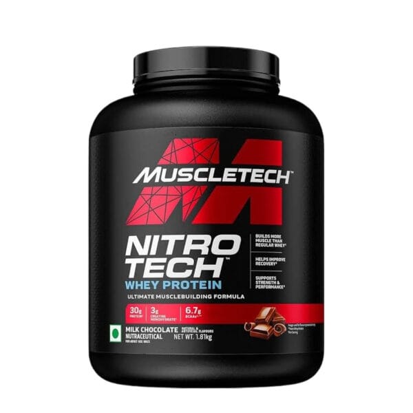 MuscleTech Nitro-Tech Whey Protein