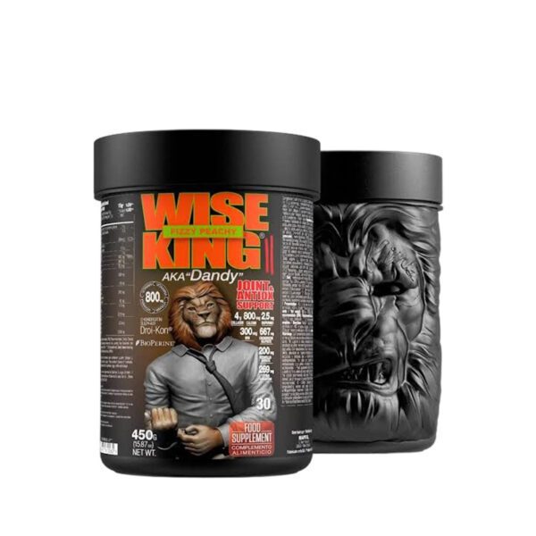 Wise King Powder – Joint Support Zoomad Labs