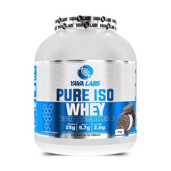 Yava Labs Pure ISO Whey